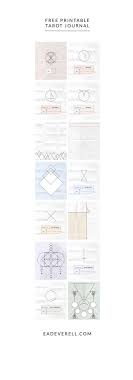 Is it possible to find one card spread tarot journal pdf free online？