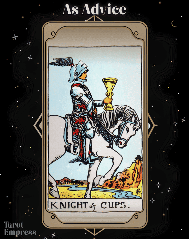 How to follow the knight of cups advice？ Experts share 4 ways