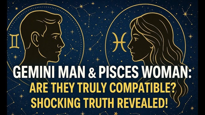 Are Gemini man and Pisces woman compatible in love？ Discover the truth!