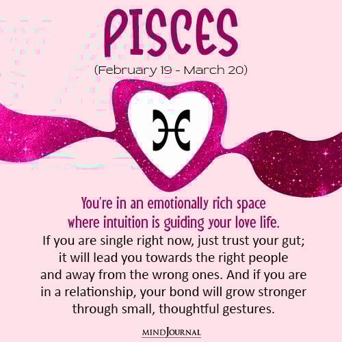 How is pisces love life in july? Check these insights!