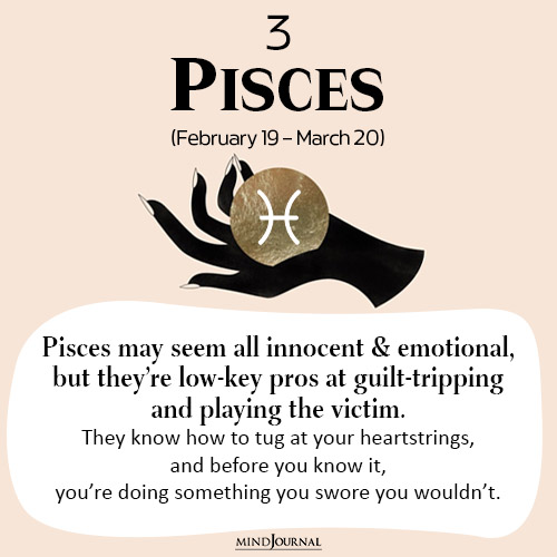 Do pisces really have manipulative traits？ Lets find out!