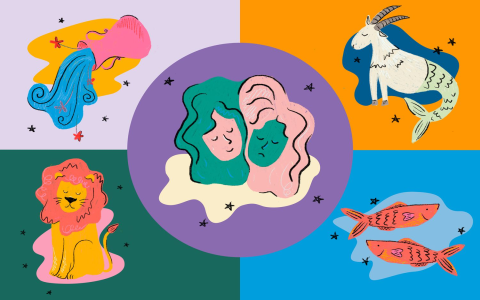 Love compatibility between Pisces and Gemini： How well do they match？