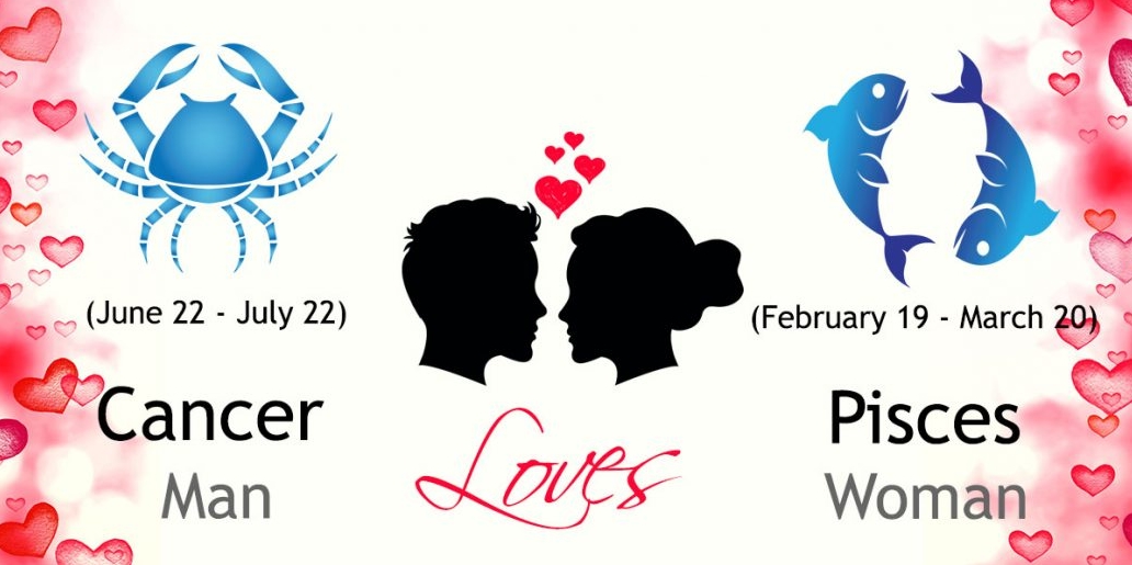 Is the relationship between cancer man and pisces woman a good match? Heres the answer!