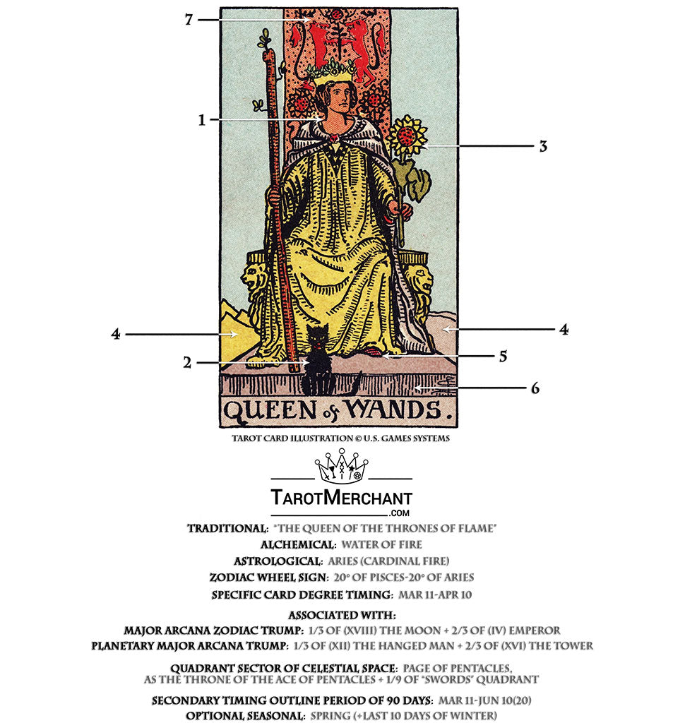 queen of wands timing