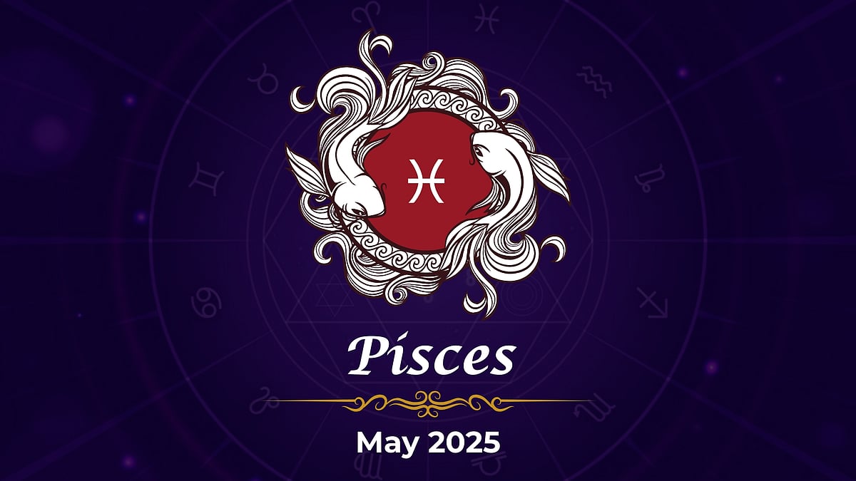 How is my may 2025 pisces horoscope looking？ (Expect big changes this month)