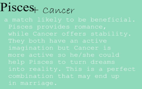 How compatible are Cancer and Pisces as friends？ Find out now!