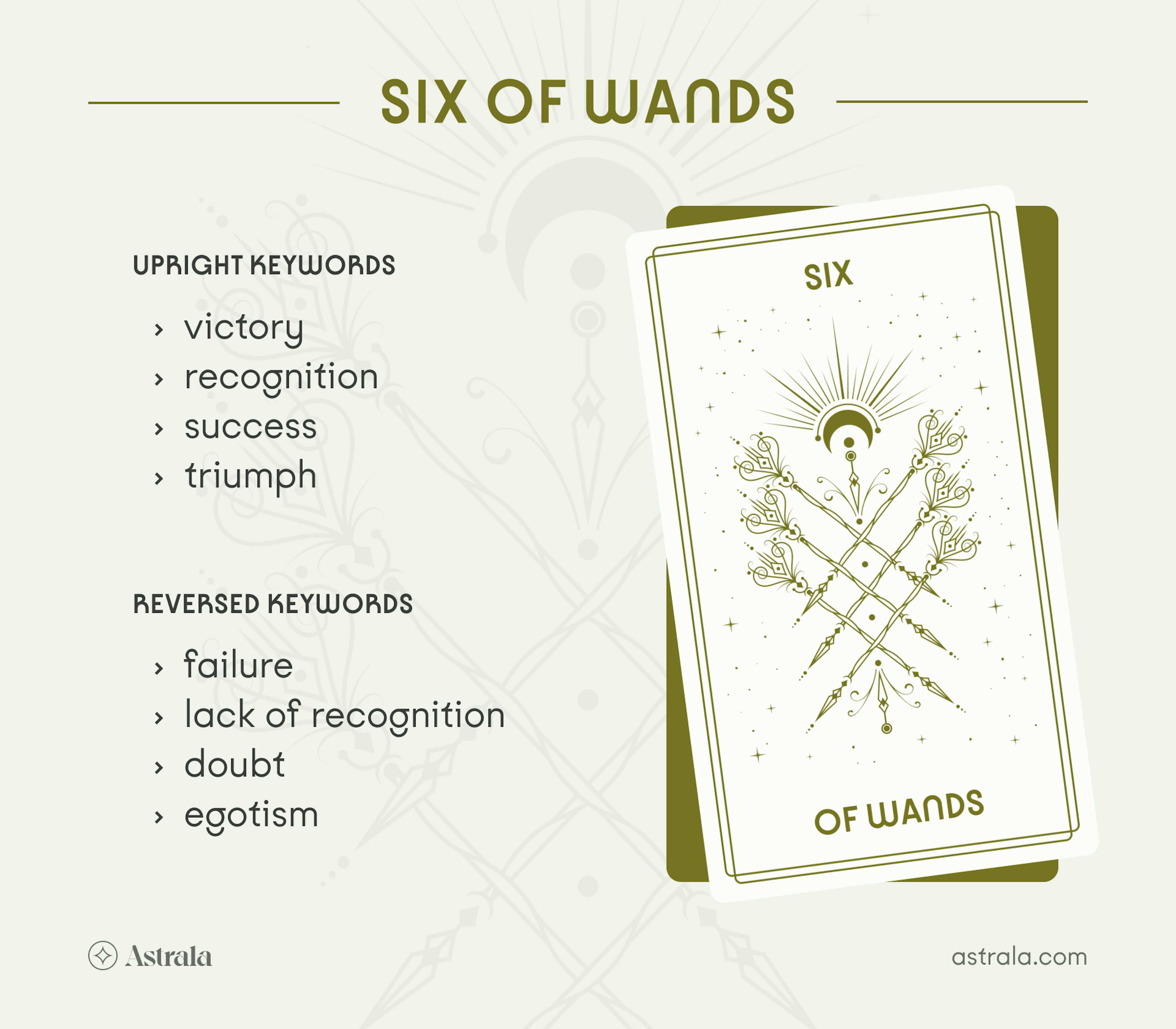 How to determine the 6 of wands time frame? Follow these tips