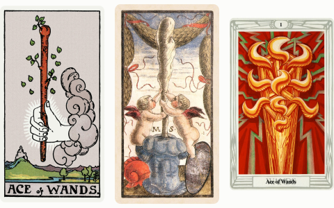 What does the ace of wands as advice mean？ Unlock your creative energy!