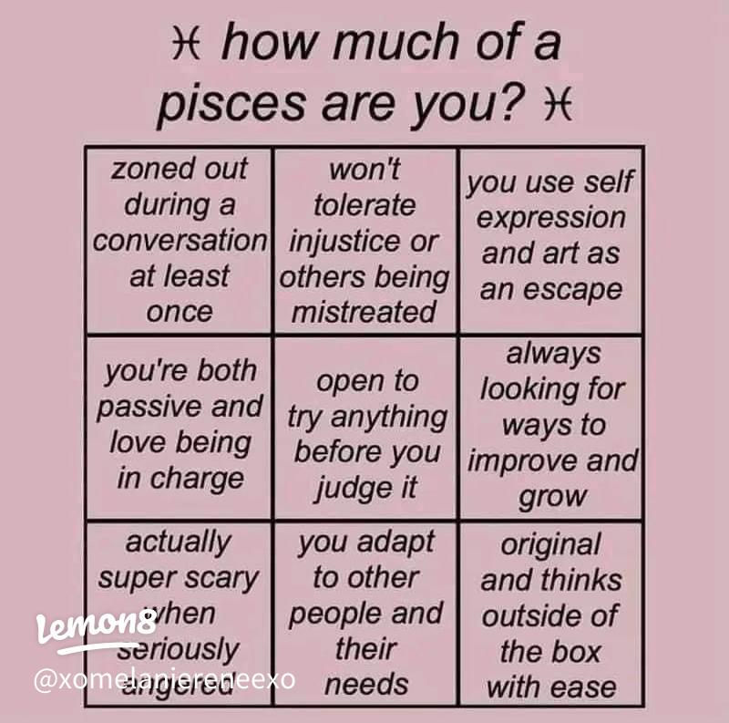 Are these horoscope facts pisces myths or truths？ We break down the real personality!