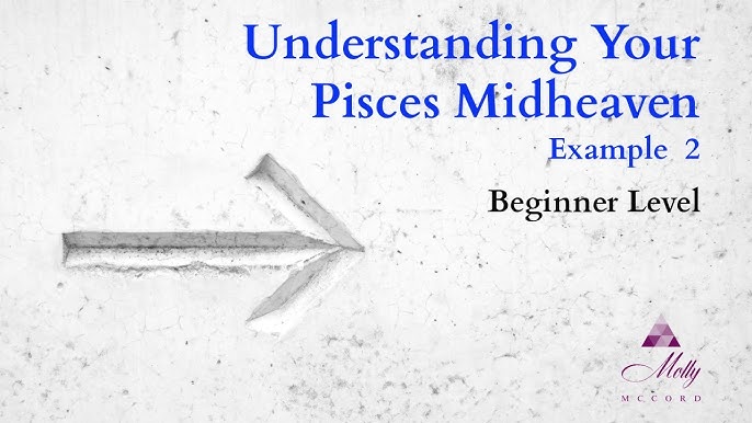 Midheaven in pisces career prospects How bright are they？