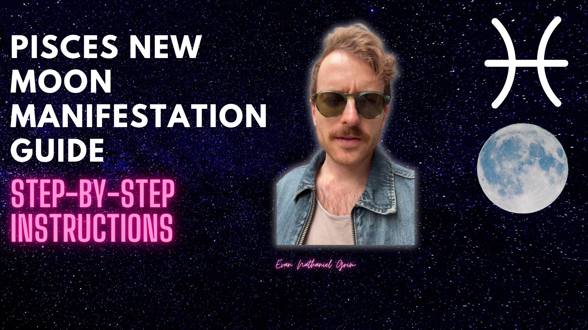 Best Way to Use the Pisces New Moon Horoscope Energy？ Manifest Your Goals Now!