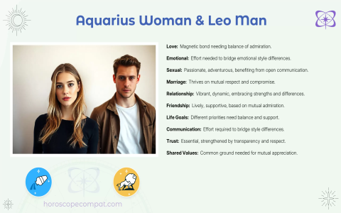 Does the leo man and pisces woman relationship have good chemistry？ (See their true bond)