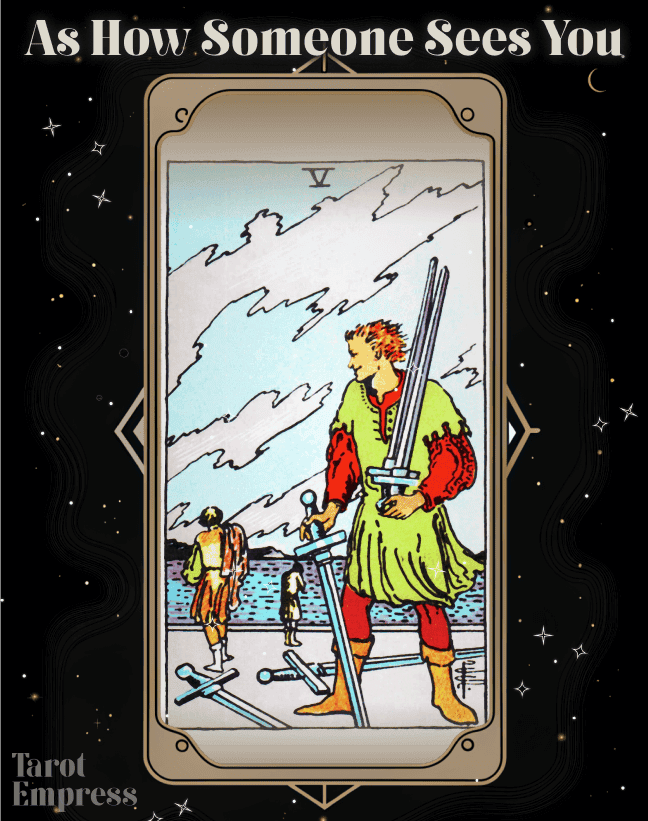Five of Swords How Someone Sees You： Is It a Good or Bad Omen？