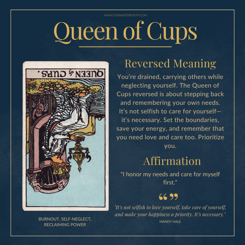 king and queen of cups Reversed Meaning： Stop Ignoring This Crucial Emotional Warning Sign!