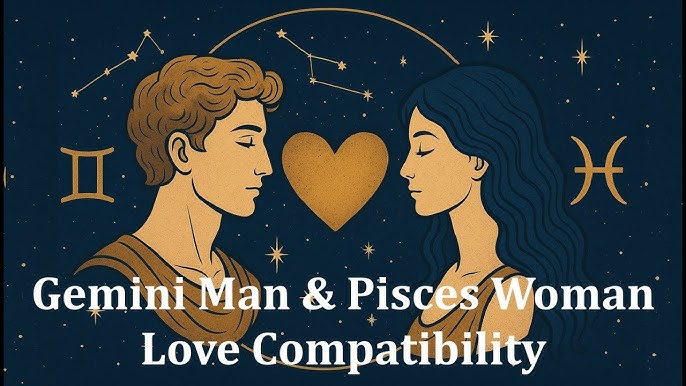 Analyzing the strange attraction： The initial spark in gemini man and pisces female relationship compatibility! (See their chemistry!)