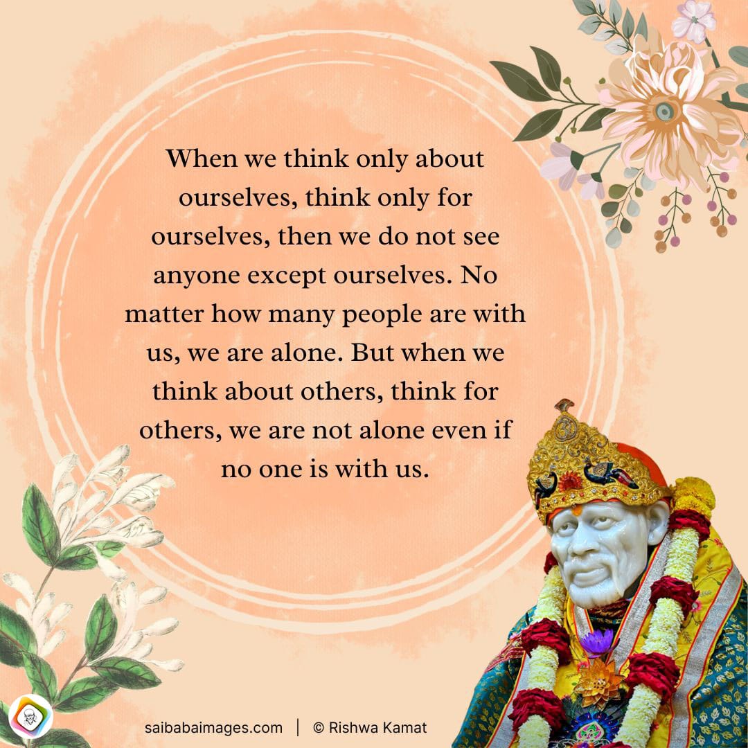 Sai Baba daily messages： How do they impact your life？ Lets discuss!