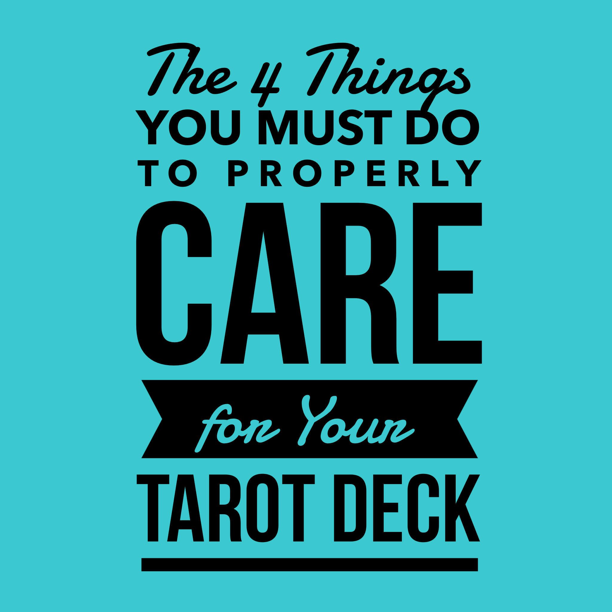 How to charge tarot cards properly？ Key points to remember
