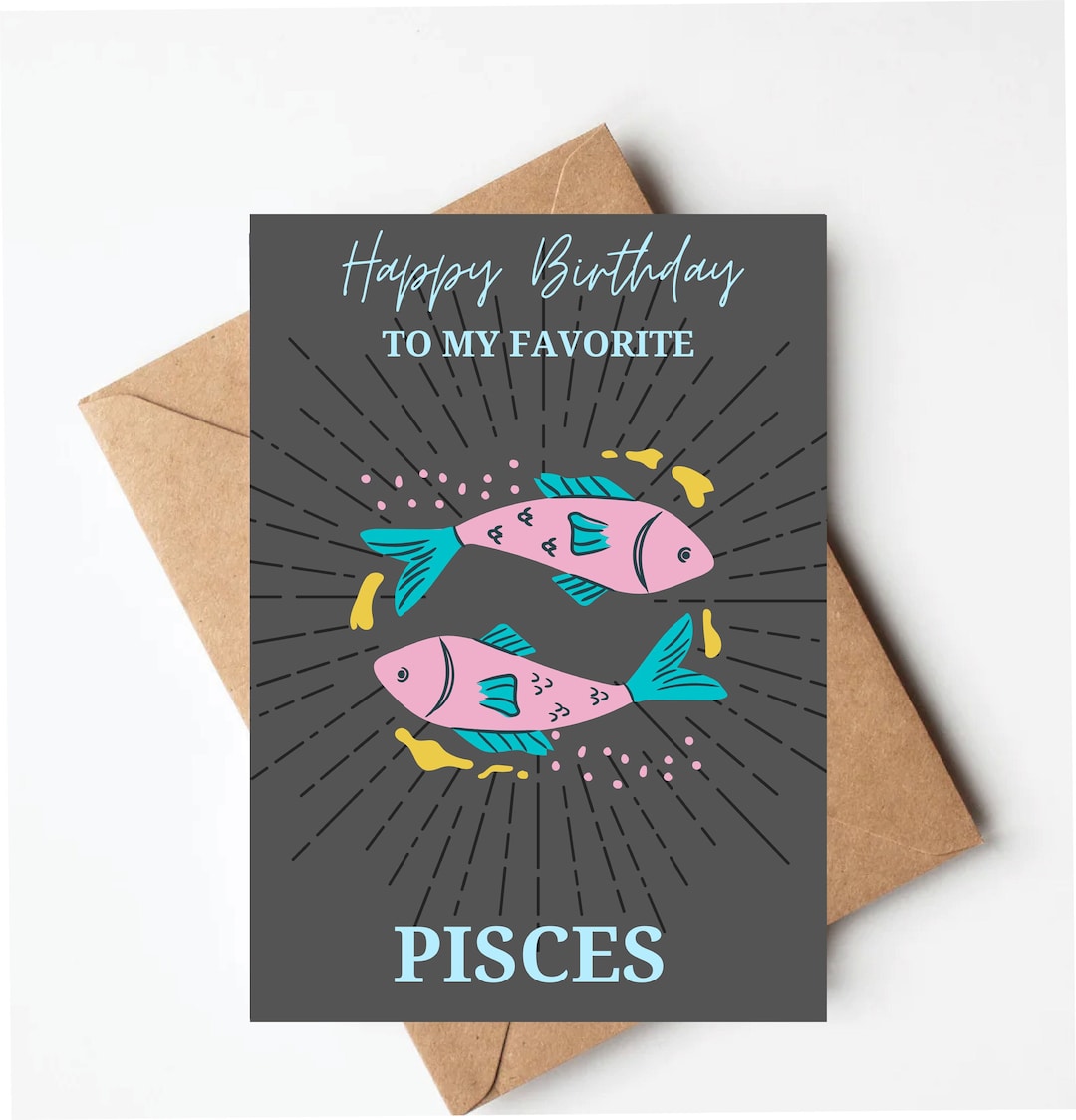 Pisces birthday today horoscope Tips for celebrating your birthday right