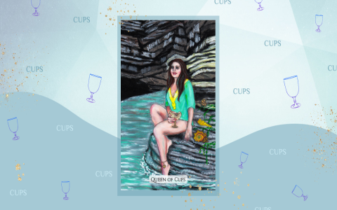 Queen of cups as outcome in tarot： How to interpret this card？