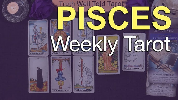 The best way to use Pisces Horoscope Tarot cards for quick clarity? (Pro reader shares!)