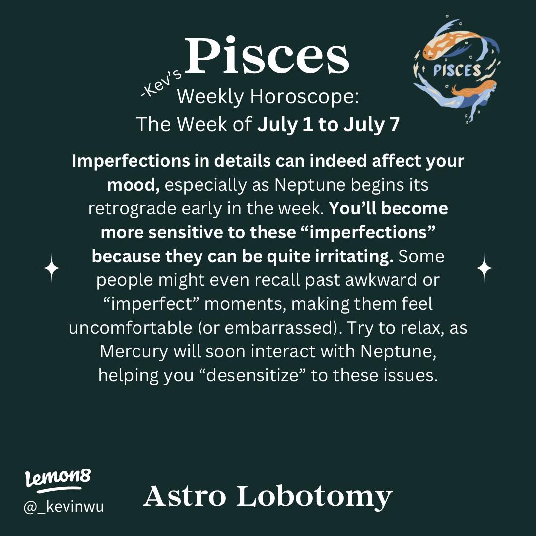 Where to get reliable pisces weekly horoscope astrology？ Here are tips