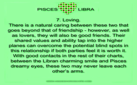 How compatible are Libra and Pisces in love？ 5 signs to tell!