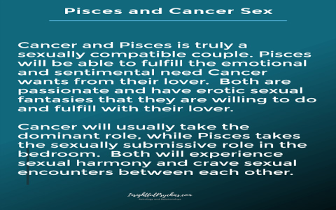 How to deal with Cancer and Pisces relationship problems？ Real - life examples!