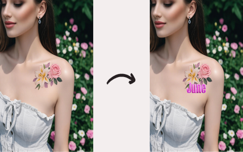 Where to find a good free birth flower tattoo generator？ Top picks!