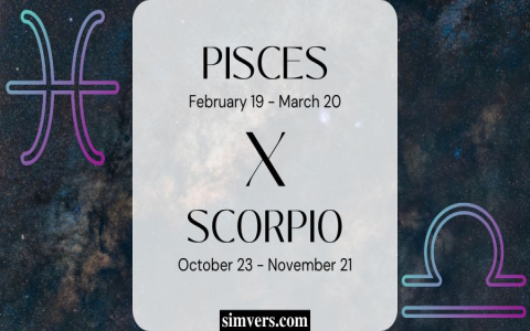 Are a Scorpio and Pisces compatible？ Here are 5 signs to tell!