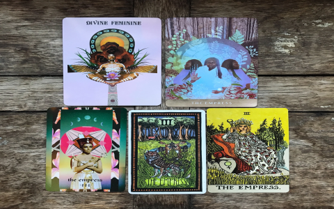 How to develop the qualities of the empress archetype in yourself？