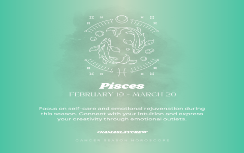 What months are Cancer and Pisces months？ Discover the zodiac times!