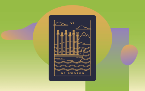 Six of Swords and moving on： How the 6 in tarot guides you through transition and peace!