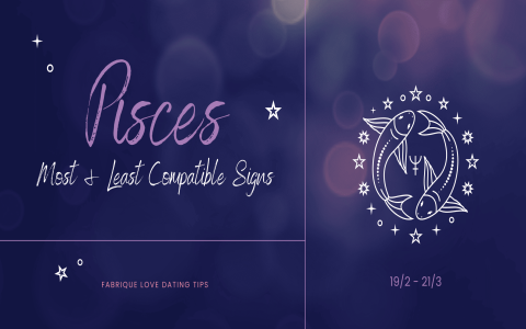 Pisces man and sagittarius woman love horoscope What are the challenges？