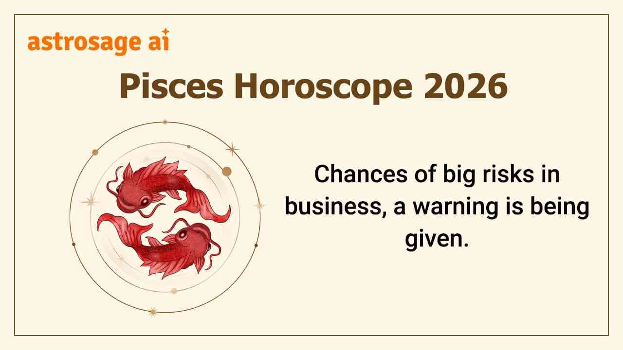 Pisces career horoscope 2026: What changes can you expect?