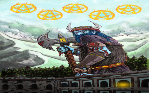 Five of pentacles as feelings in love： Are they feeling rejected or abandoned now？