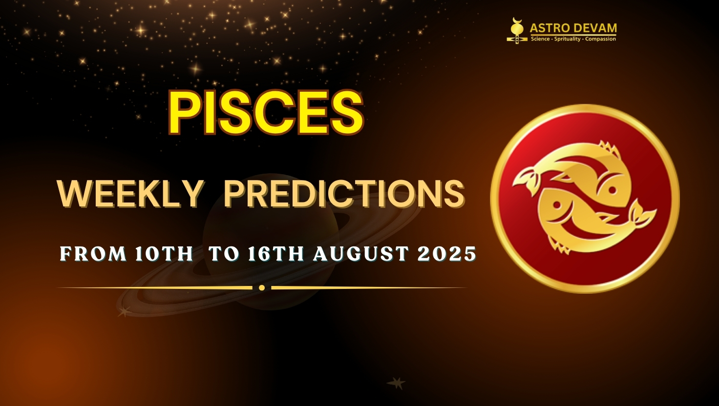 What career tips in Pisces weekly horoscope 2025？