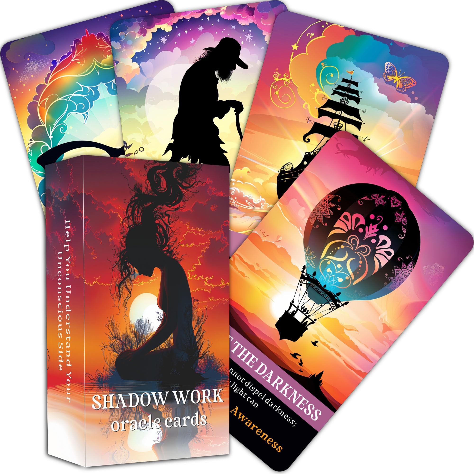 Can the shadow work oracle deck help you？ Real - life examples to prove