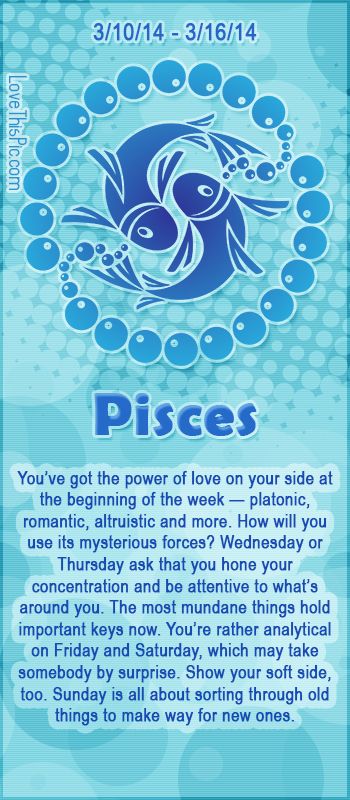 Want to maximize this week? Follow these 5 tips from astrospeak weekly pisces!