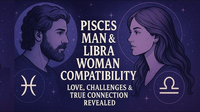 Is their libra woman pisces man relationship compatibility worth it？ Find out the real future of this match!