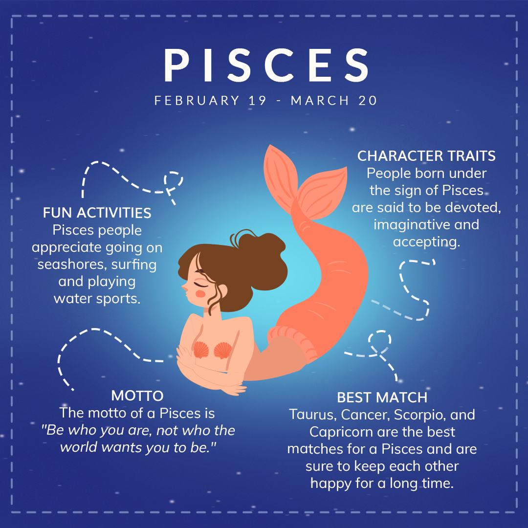 Pisces general traits： What makes them unique？ Find out now!