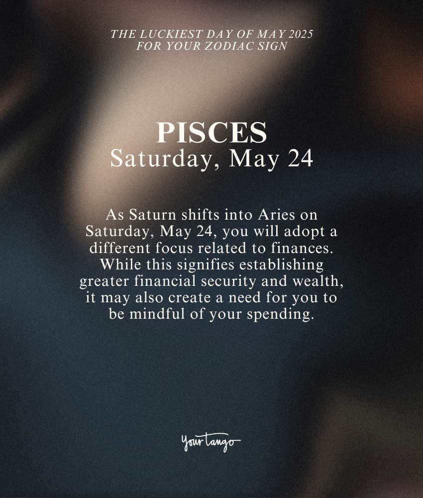 month of may for pisces： Act!