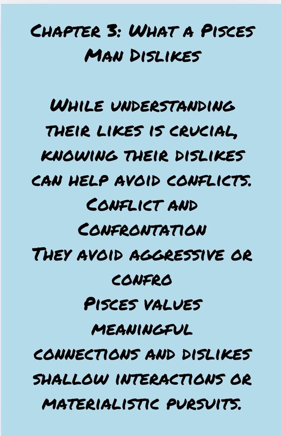 How to understand male pisces personality traits? 3 tips for you!
