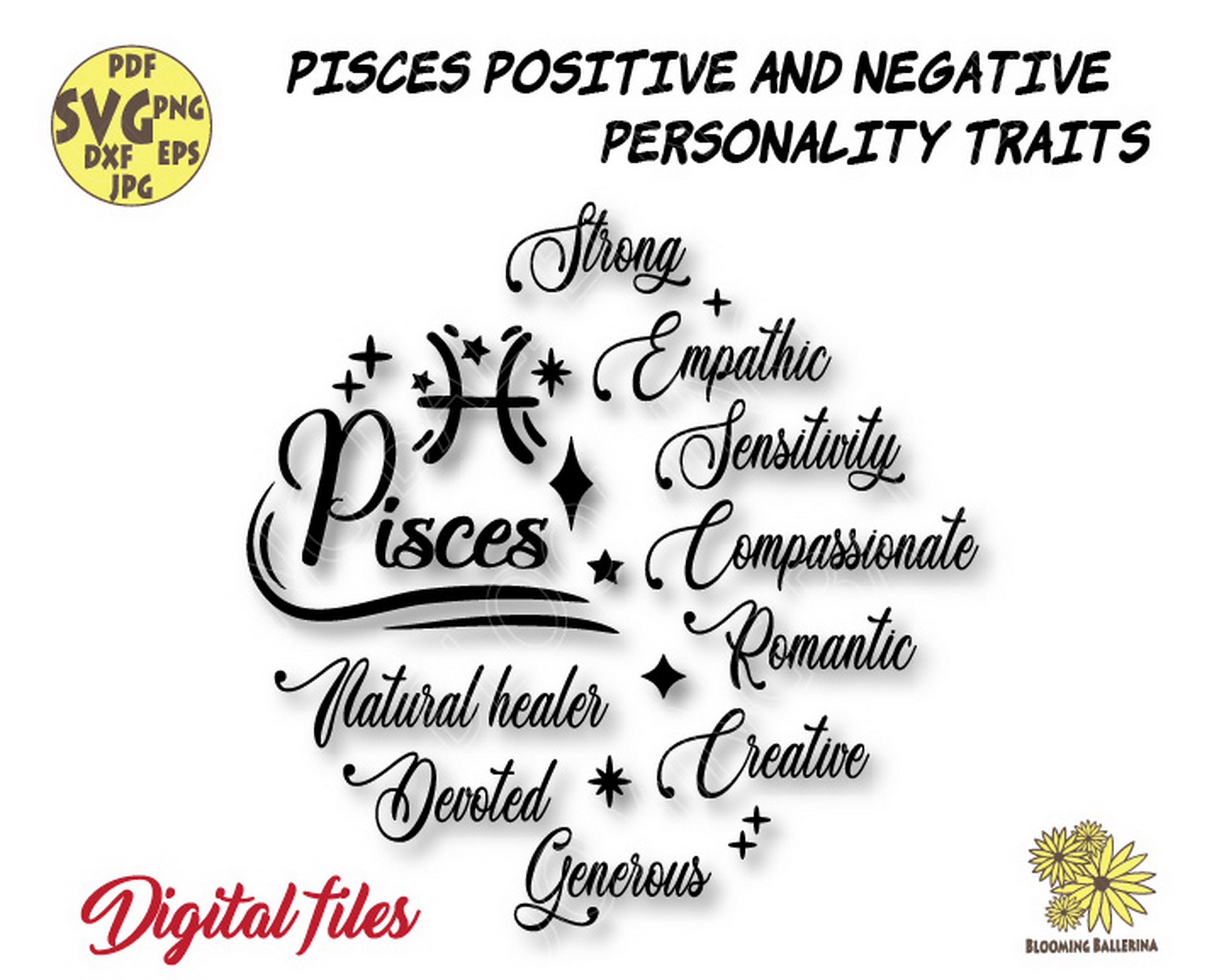 Do you know the pisces positive and negative personality traits well？ Find out!
