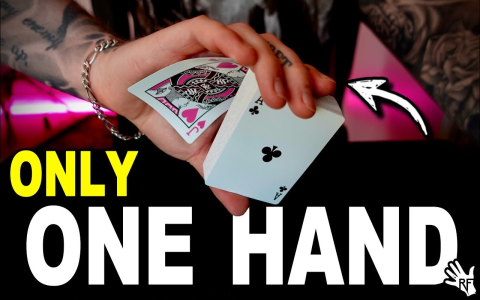 Mastering the Card Lotus Move： Easy Steps for Beginners! (Your Quick Guide to Success!)