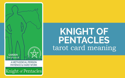 How does someone see you as the knight of pentacles？ 3 key insights!