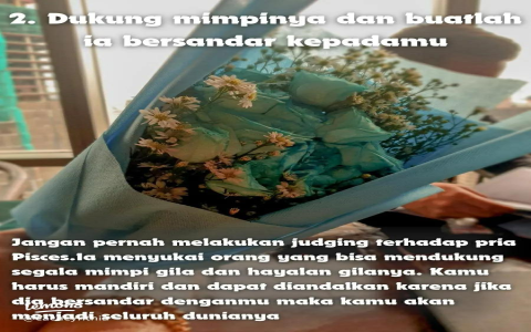 Cara Merayu Pria Pisces： Make Him Fall for You With These Simple Steps!