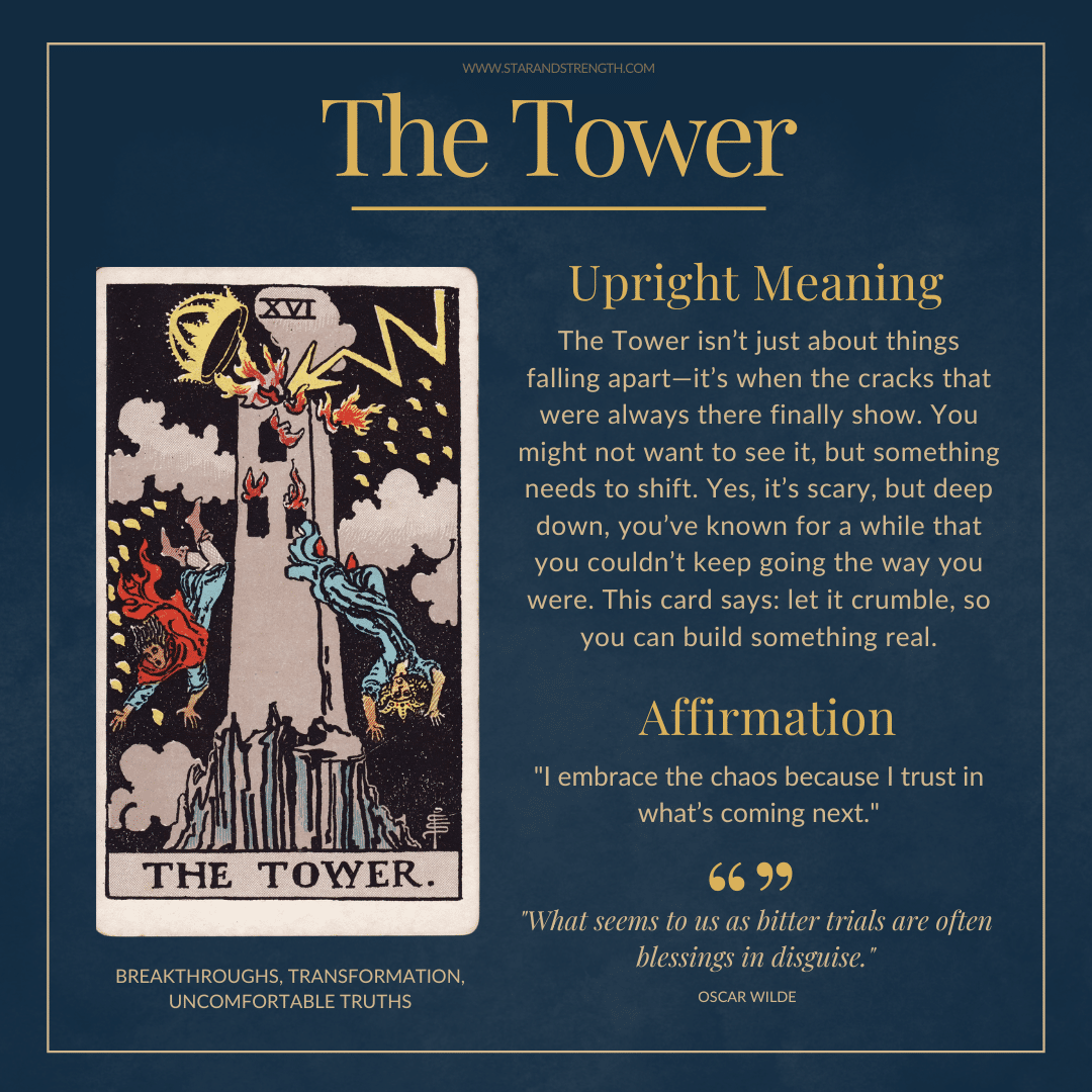 Does the Tower tarot card love mean a breakup? Here is the honest truth revealed!
