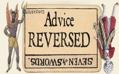 7 if swords advice： What should you do？