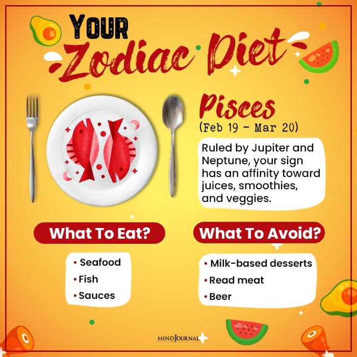 Pisces health this month： What diet should you follow？