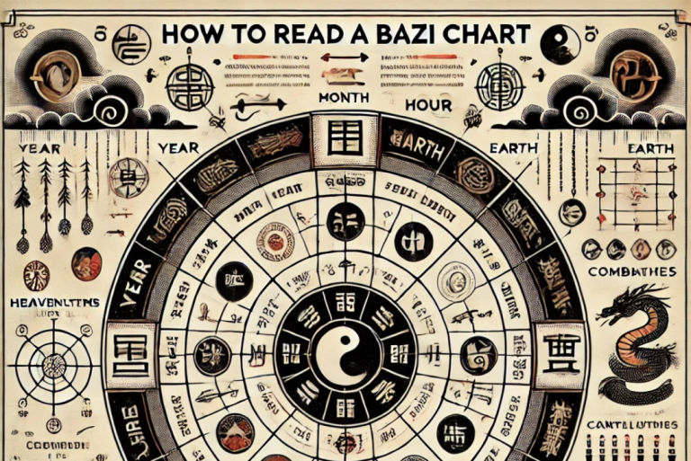 Bazi chart interpretation basics: Where can you learn professional knowledge?